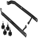 Suporte Baú Removível Apache 150 - Dafra Preto