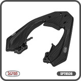 Suporte Baú Scam Fiber Force Honda Cb Twister 250 F 2016 