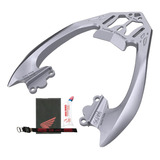 Suporte Bau Superior Bagageiro Prata Cb 300r Honda Scam