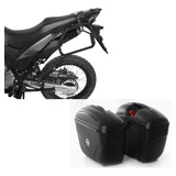 Suporte Bauleto Lateral Mais Bau Givi E21n Xre 300 Até 2019
