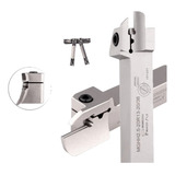 Suporte Bedame Face Frontal 75mm A 100mm 3t20 3mm 3 Insertos