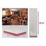 Suporte Bexiga Balão Enfeite Base Mdf Festa 50 Cm Kit C 5