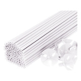 Suporte Bexiga Vareta Pega Balão Branco 30 Cm 150 Und 