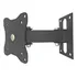 Suporte Bi Articulado Monitor Dell P2219h P2319hc Aw2518hf Cor Preto