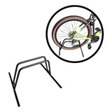 Suporte Bicicleta De Chão 1 Vaga Bike Aro 20 24 26 27 5 E 29
