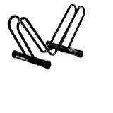 Suporte Bicicletário De Chão Tipo V Preto Al 114 Altmayer