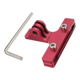 Suporte Bike Banco Selim Gopro Sj Xiaomi Verm Proavengtura