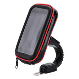 Suporte Bike Moto Capa Celular Touch 6 3 Pol Gps Impermeável