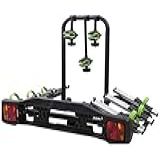 Suporte Bike Transbike De Engate Pelegrin PEL 003B Em Metal Para 3 Bicicletas