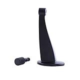 Suporte Binocular Leve Preto De Tamanho De Rosca De 1 4 Adaptador De Tripé Para Binóculos Uso Profissional Para Uso Geral Para Binóculos