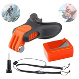 Suporte Boca Gopro Go Pro Hero 3 4 5 Mount Bocal Surf Skate