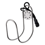 Suporte Boia Circular Salva Vidas Guarda Mancebo Inox Lancha