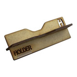 Suporte Bolador De Seda Cigarro Mdf Holder Porta Sedas