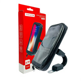 Suporte Bolsa Case Moto Impermeável Resistente À Água 360