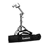 Suporte Bongo Bolsa GIG Chrome PRO Suporte Duplo Pivô Ajustável Latina Percussão