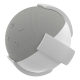 Suporte Bra Parede Teto Compativel Com Alexa Echo Dot 4 E 5 Cor Branco