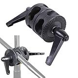 Suporte Braçadeira De Cabeça Dupla Lighting Holder Para Iluminação De Estúdio