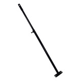 Suporte Braço Haste 50cm Para Refletores De Led E Comum