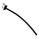 Suporte Braço Para Refletor Led Curvado 60cm Completo Haste