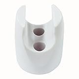 Suporte Branco Em ABS Para Ducha