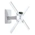 Suporte Brasforma Sbrp130 De Parede Para Tv/monitor De 10  Até 55  Branco