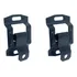 Suporte Brasforma Sbrub851 Universal Ultra Slim Para Televisão Led E Lcd Cor Preto