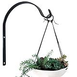 Suporte C20 Rústico Gancho Ideal P Jardim Pendurar Plantas Flores Samambaia Xaxim Vasos