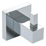 Suporte Cabide Cromado Lavabo Gancho Metal Porta Toalhas