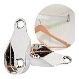 Suporte Cabideiro Oblongo 2 Unidades