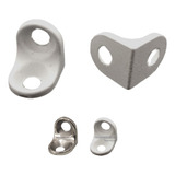 Suporte Cadeirinha Cantoneira 13x13 Para Prateleira C 100