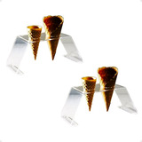Suporte Café Casquinha Sorvete Cascão Pizza Cone Temaki Doce