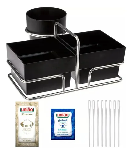 Suporte Cafe Porta Saches