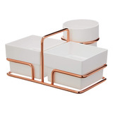 Suporte Cafe Porta Saches Organizador Mesa P Cozinha