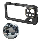 Suporte Cage Gaiola Smallrig Para iPhone 15 Pro Para Video