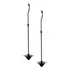 Suporte Caixa De Som Para Home Theater - Pedestal Cor Preta