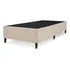 Suporte Cama Box Solteiro Suede Forte Resistente 188x88cm