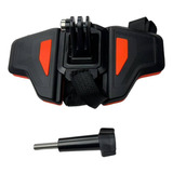 Suporte Camera Gopro Osmo Insta360 Capacete Telesin Gphbmmt2