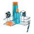 Suporte Cantoneira Cromado Shampoo Sabonete Banho Box Future