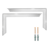 Suporte Cantoneira Mão Francesa 50 Cm 3 Peças