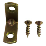 Suporte Cantoneira Para Móveis Reforço 25x25 C 32 Parafuso