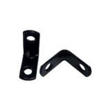 Suporte Cantoneira Para Móveis Reforço 25x25mm Preta C 50
