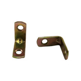 Suporte Cantoneira Para Móveis Reforço Fixação 25x25 C 50 Un