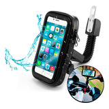 Suporte Capa Case P Celular Gps Moto Bike 360 Prova D Agua It blue Sup 1211
