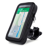 Suporte Capa Celular Moto Bicicleta Bike Gps Impermeável 360
