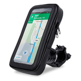 Suporte Capa Celular Moto Bicicleta Bike Gps Impermeável 360