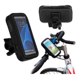 Suporte Capa Celular Moto Bicicleta Bike Gps Impermeável 360