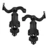 Suporte Capacete Headset Airsoft Tatico Preto Arm Next