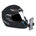 Suporte Capacete Moto Câmera Celular Galaxy Gopro Ios Queixo Cor Preto