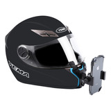 Suporte Capacete Moto Câmera Celular Galaxy Gopro Ios Queixo Cor Preto