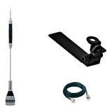 Suporte Capota Maritima Antena Radio Movel Px Aquario B 2050